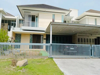 Rumah minimalis 2 lantai Wisata Bukit Mas 2 Fully Furnish