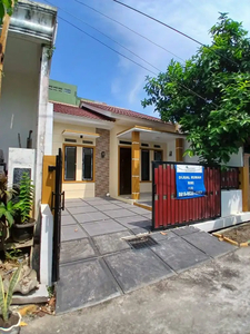 RUMAH MINIMALIS MODERN LUAS SIAP HUNI BURUAN BOOKING SEKARANG