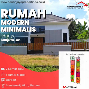 Rumah Modern Klasik Jogja