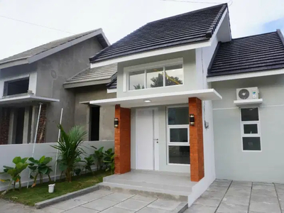 Rumah Modern Minimalis Dekat Alma Ata SHM Ready