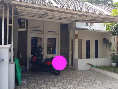 Rumah modern semi furnished siap huni