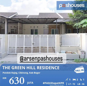 Rumah Murah Harga Nego Bisa KPR di The Green Hill Sudah Renov J-20644