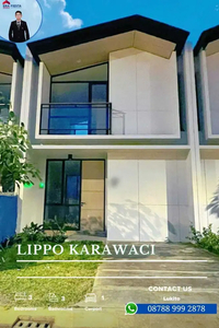 Rumah Murah Rapi Cakep 2 Lantai Siap Huni di Lippo Karawaci