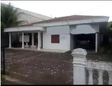 DIJUAL CEPAT RUMAH PAS DIPINGGIR JALAN BESAR - DIJUAL CEPAT, BISA NEGO