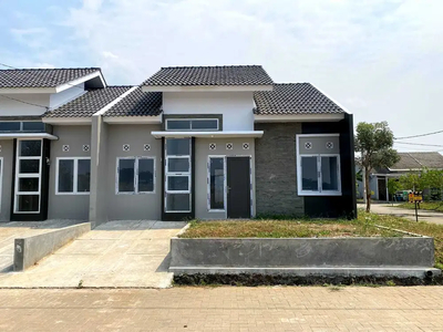 Rumah ready 3kamar dekat jalan hanya 5juta