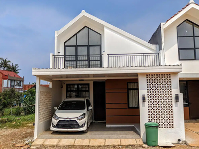 RUMAH SCANDINAVIAN MODERN DI DEPOK