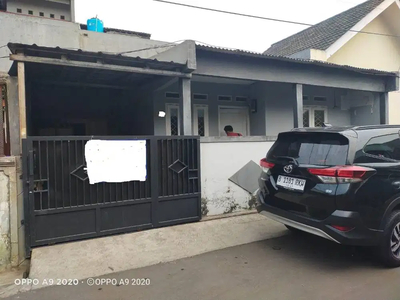 Rumah siap huni 1 lantai di Perumahan pondok Timur indah Bekasi timur