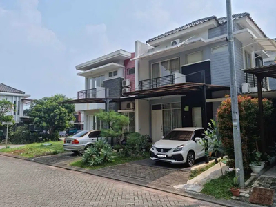 Rumah Siap Huni 2 lantai dalam Cluster Residence One BSD