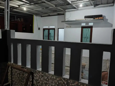 Rumah siap huni baru direbuild