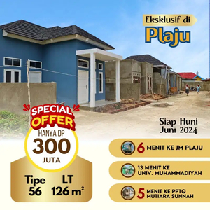 RUMAH SIAP HUNI DI LEMATANG PLAJU