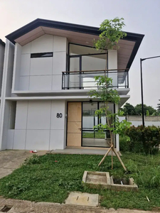 Rumah siap huni/free biaya akad di Lippo Karawaci Tangerang
