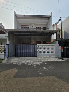 Rumah Siap Huni full renovasi di Billymoon,Pondok Kelapa,Jakarta Timur