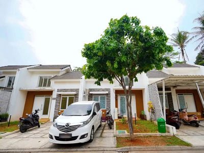 Rumah Strategis hanya 16 menit ke Mall Paradise Walk Serpong J-12901