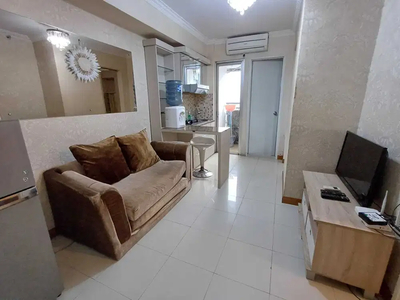 Sewa Apartemen 2BR Furnished - Diatas Mall Bassura City - Free IPL