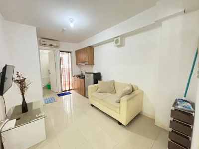 SEWA APARTEMEN BASURA TIPE 2BR FURNISH TOWER F