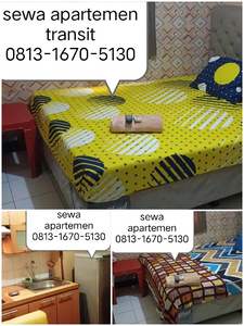 sewa apartemen harian dan transit Apartment modernland golf Tangerang