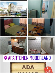 sewa apartemen harian dan transit Apartment modernland Tangerang