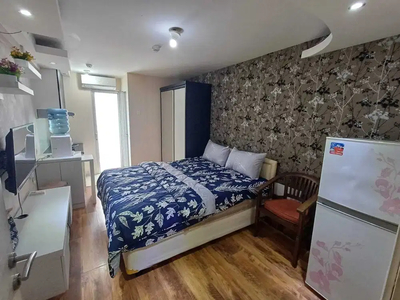 Sewa Apartemen Studio Furnished - Bassura City - Free WiFi 1 Bulan