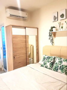 SEWA MURAH Apartemen Grand Kamala Lagoon Studio FURNISHED