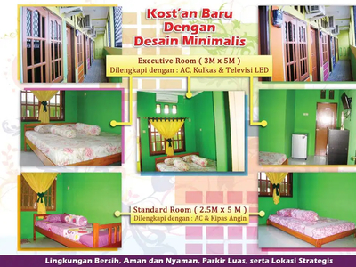 Sewa Rumah/kost ArRahman_dekat Pelabuhan Priok-STIP JKT-Bogasari JKT