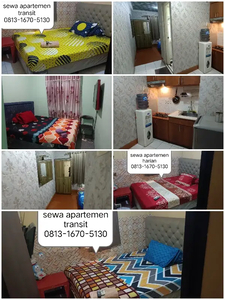 sewa the modernland golf apartemen Tangerang kota harian transit