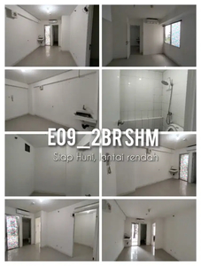 SHM apartemen Bassura City lantai rendah 2BR