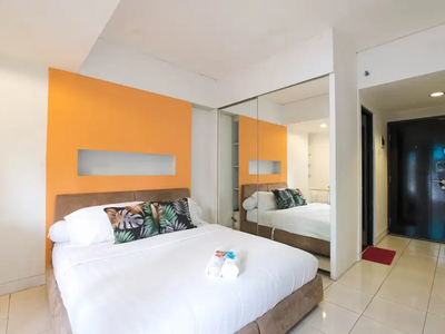 Studio Apartemen Tamansari Sudirman - Disewakan Fully Furnished-JakSel