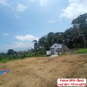 Tanah : Area Cipageran Cimahi, Luasan 100-an m2