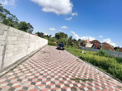 Tanah dekat Kampus UII Sleman View Merapi