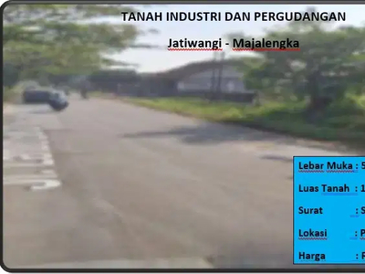 Tanah Industri & Pergudangan