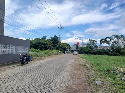 Tanah Kavling Kawasan Padat Mahasiswa Merjosari, Lowokwaru Kota Malang