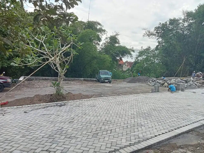 Tanah Kavling siap Bangun Banteng Condong Catur