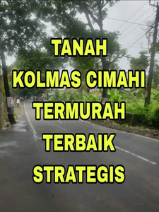 Tanah kolmas Cimahi dibawah pasar BU