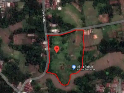 Tanah Luas 20.070m2 di Cikande Serang, Pinggir Jalan Raya!