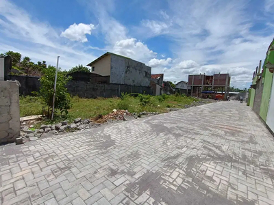 Tanah Murah Jogja dijual cepat dekat TUGU YOGYAKARTA, SHM P unit