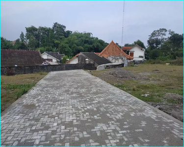 Tanah Murah Potensial Jalan Utama Purwomartani Sleman