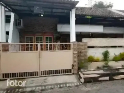 TERMURAH, Rumah Luas Siap Huni Kutisari Indah dekat PETRA
