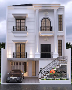 Townhouse modern clasic di Jagakarsa 1 raya