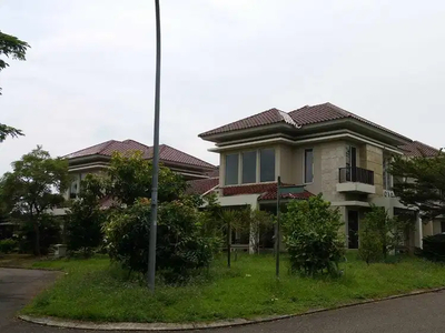 Vco - Dijual Rumah Alam Sutera Sutra Renata Aruna Type 19 x 20 Hook