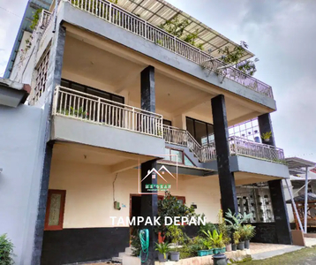 VILLA 9 KT FULL FURNISHED SIAP HUNI DI BATU MALANG