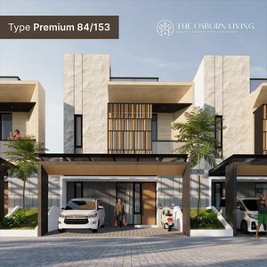 Villa di Batu 3 Kamar Tidur Type Premium 84/153 - The Osborn Living