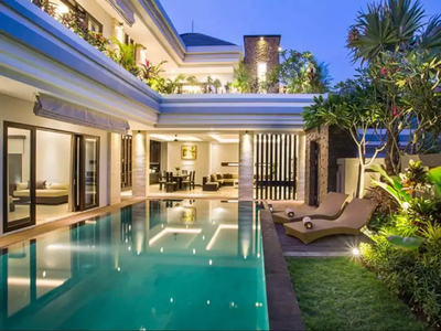Villa Mewah dan Terawat Jimbaran Bawah Bali