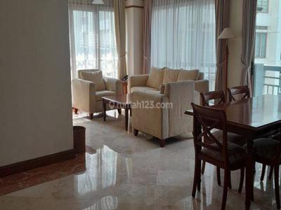 Apartemen Somerset Grand Citra 171 m2 4BR Furnished Bagus