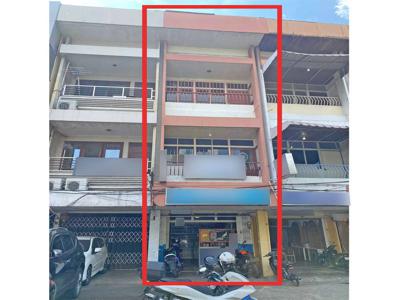 Dijual Ruko 3 Lantai Pusat Kota Pontianak di Jl. Gajah Mada