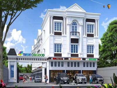 DIJUAL RUKO DI KOMPLEK TUASAN OAKWOOD JALAN TUASAN MEDAN