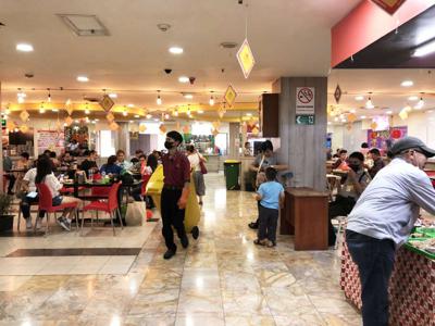 Foodcourt Metro Pasar baru Sawah Besar Food Court Food Beverage