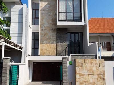 For Rent And Sale Minimalis Modern 4 BR House With Pool Renon