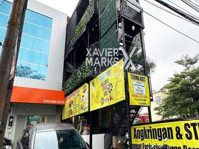 Ruko Baru Renovasi Lokasi Pusat Kota di Soekarno Hatta Malang