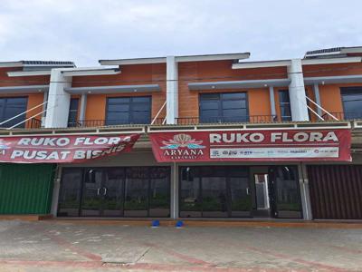 Ruko FLORA Aryana karawaci unit ready free cicilan kpr 6bulan