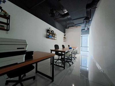 Sewa Kantor 41 m2 Furnished di ITS Tower Ps. Minggu Pancoran Jaksel